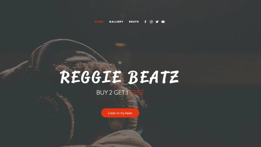 Blog 7 How to make a beat selling website with Wix for FREE
