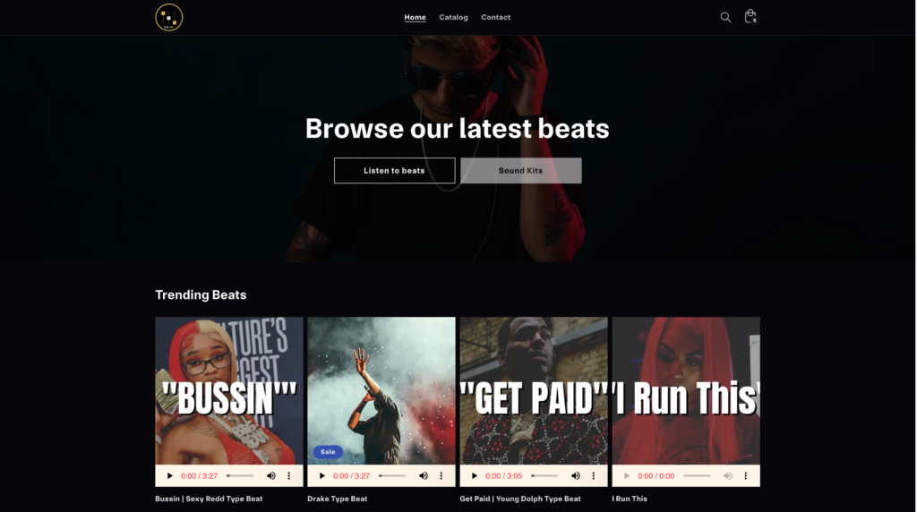 How to Install Beatifyy Beatstore Starter Kit for Shopify Template