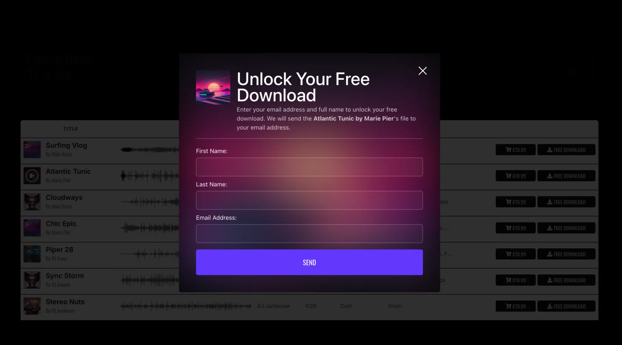 Home 16 How to Offer Free Downloads for Your Beats on WordPress